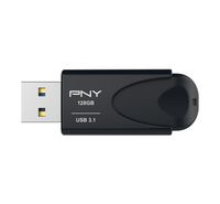 Image of PNY ATTACHED 4 3.1 128GB USB3.1 Flash Drive 80MB/s Black